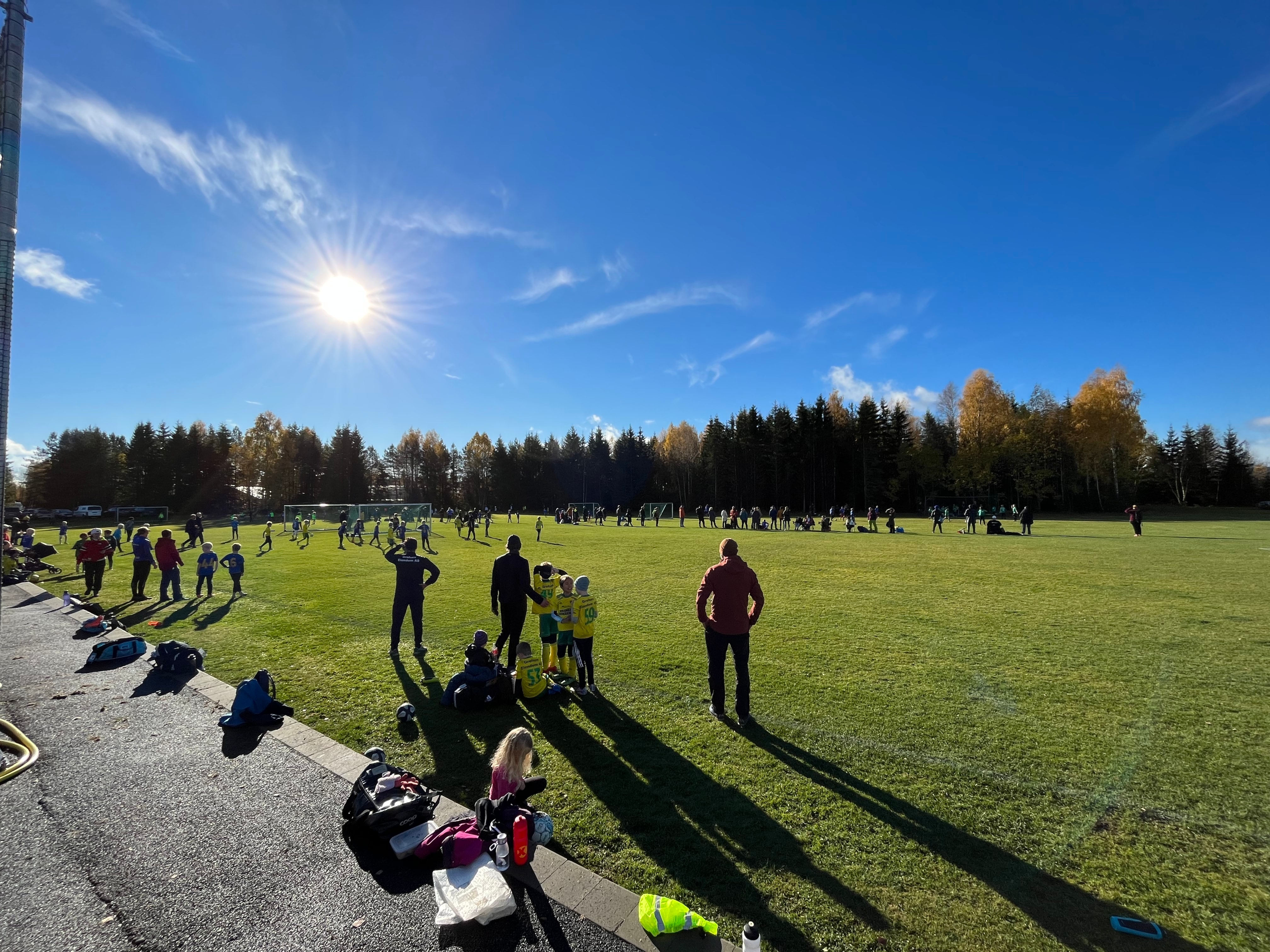 Bjerke- folket skapte fotball- fest nok en gang